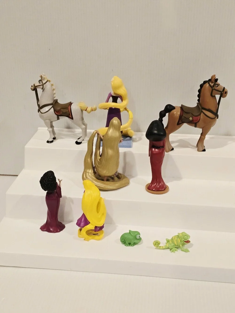 Disney Rapunzel Tangled Figure Set